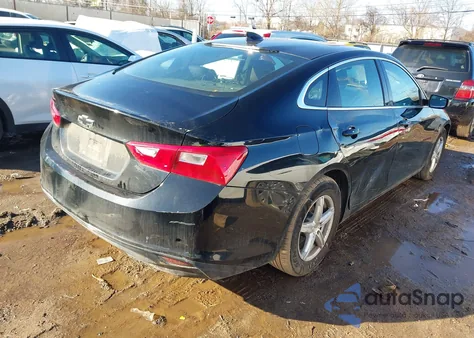 2018 Chevrolet Malibu Lt z USA, uszkodzony, nr VIN 1G1ZD5ST3JF289477